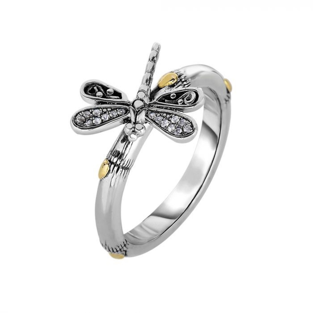 18k/925 Dragonfly Phillip G